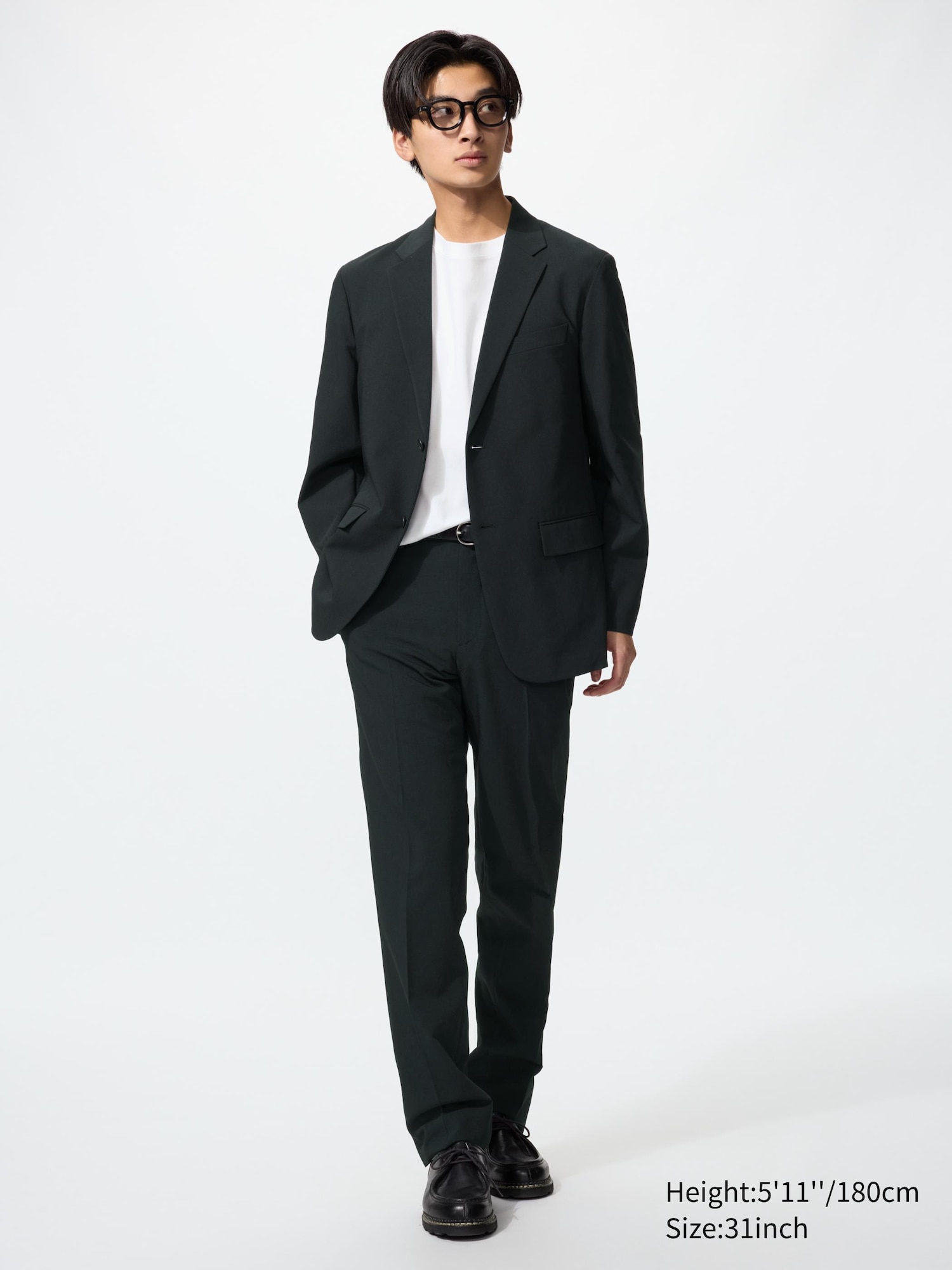Uniqlo AirSense Pants Dark Gray 31 2