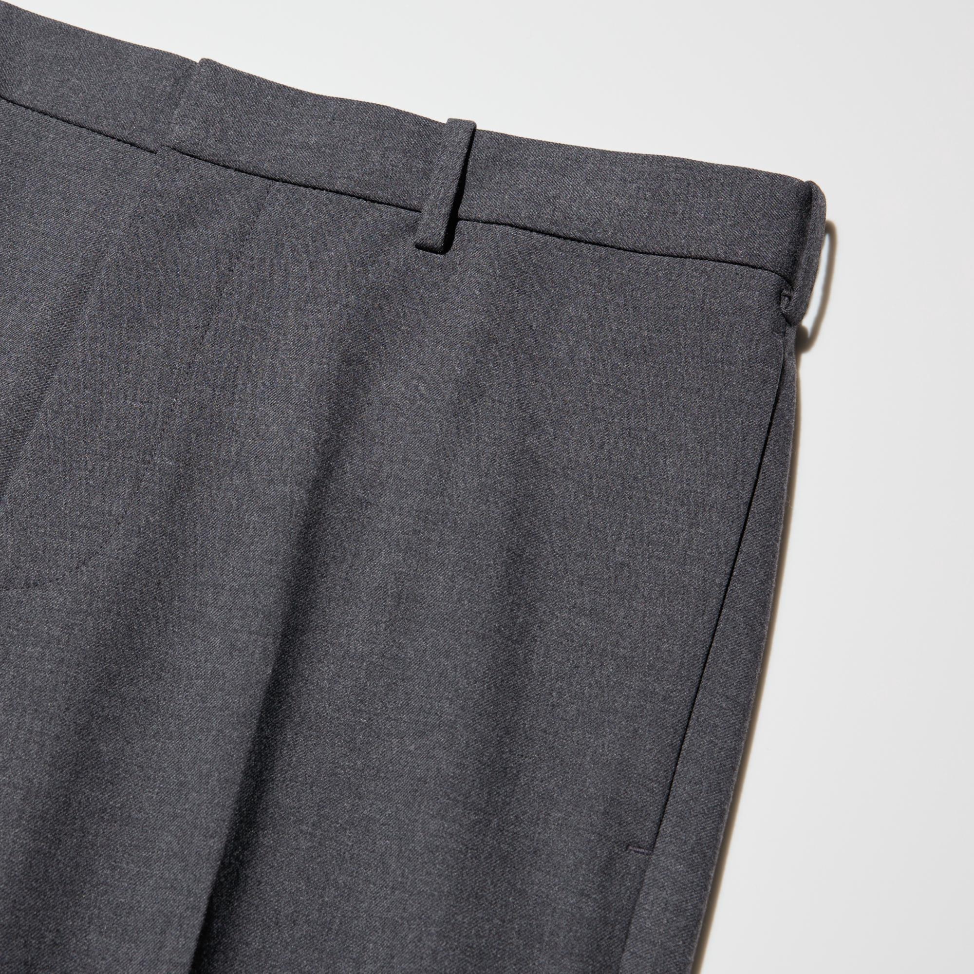 Comfortable elastic waistband looks great with a top tucked in.