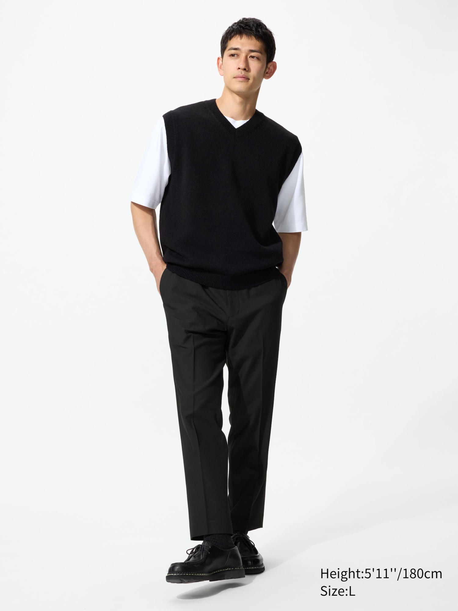 Smart Ankle Pants | Wool-Like | UNIQLO US