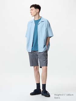 Stretch Slim Shorts | 9"