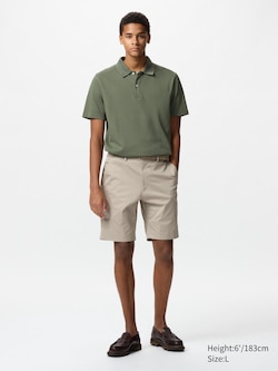 Stretch Slim Shorts | 9"