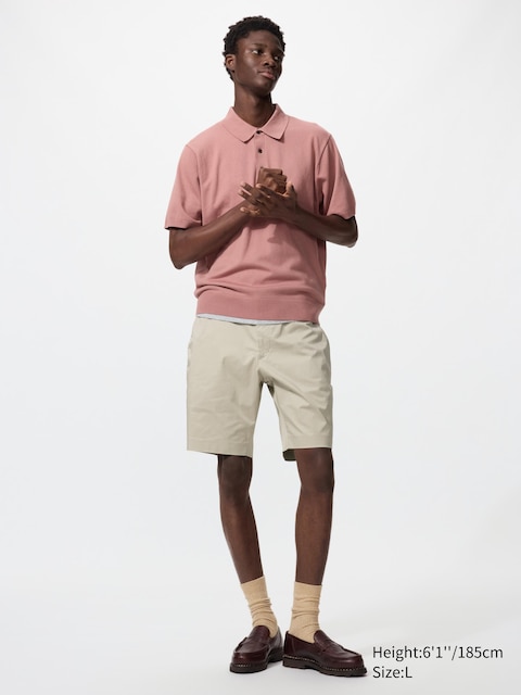 Uniqlo Stretch Slim Shorts | 9"