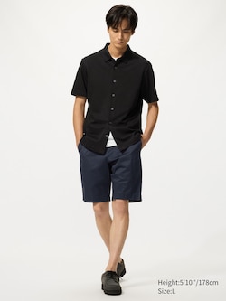 Stretch Slim Shorts | 9"