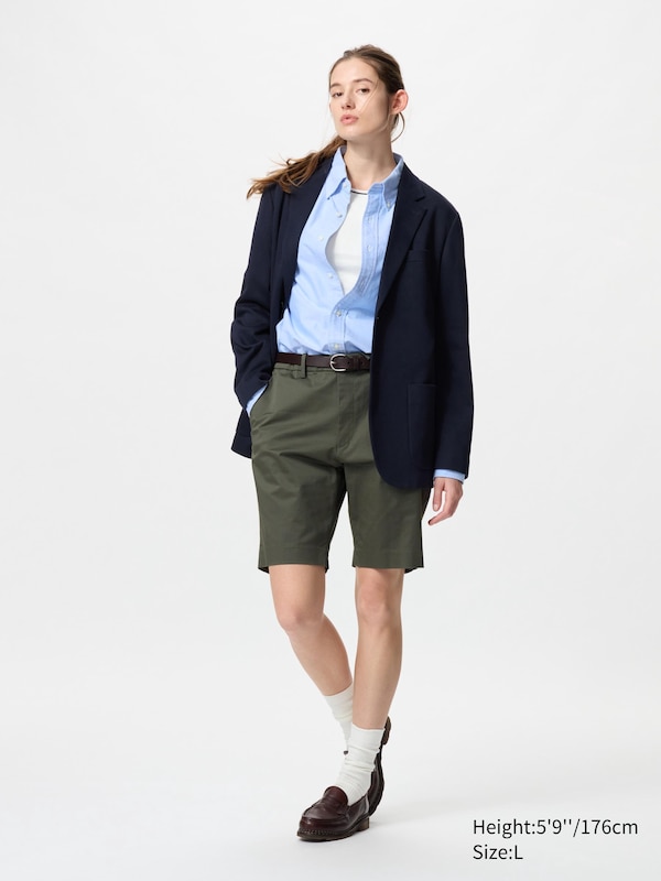 Stretch Slim Shorts | 9"