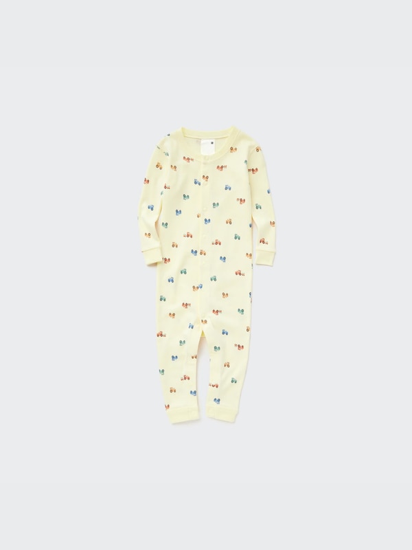 Joy of Print One Piece Long-Sleeve Outfit