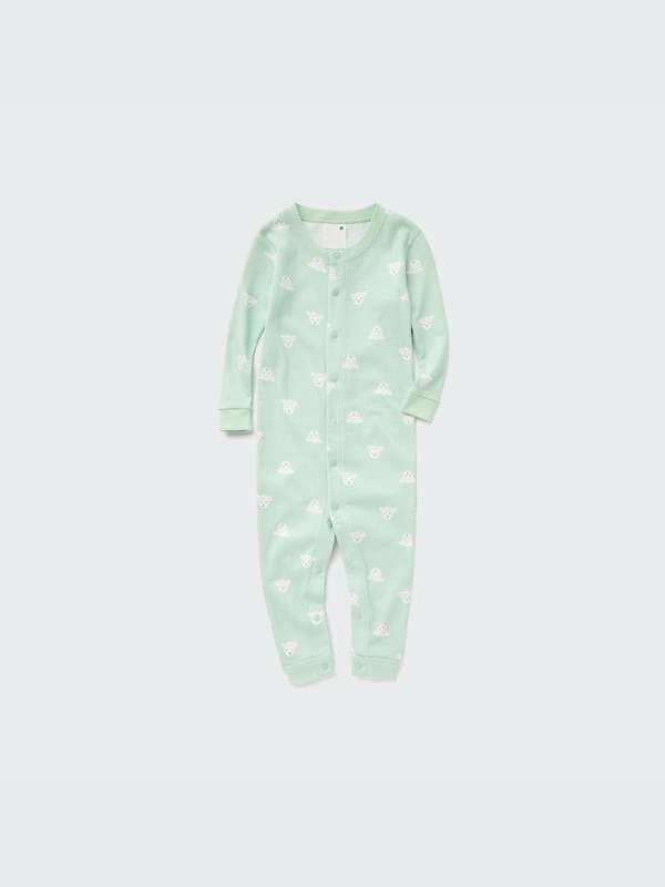 Joy of Print One Piece Long-Sleeve Outfit
