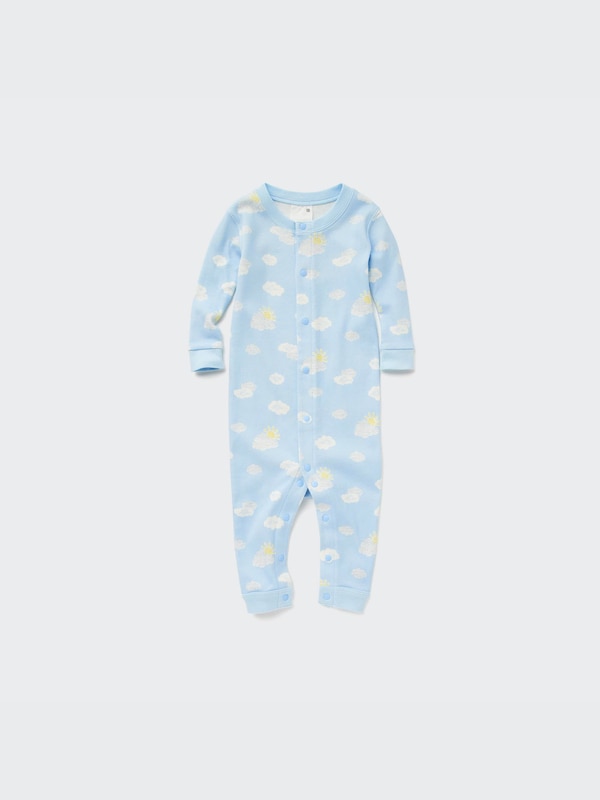 Joy of Print One Piece Long-Sleeve Outfit