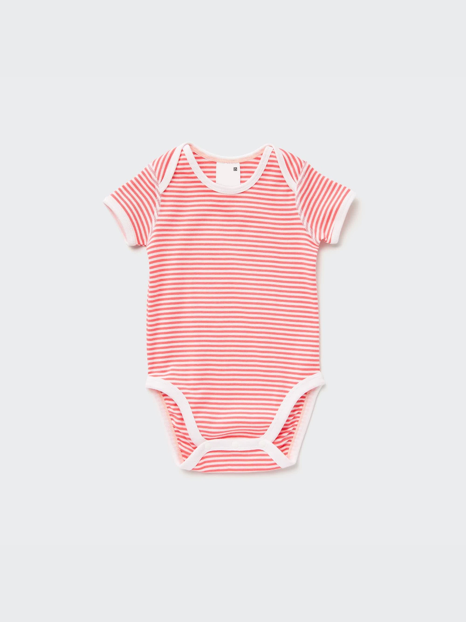 Short-Sleeve Bodysuit (Striped)