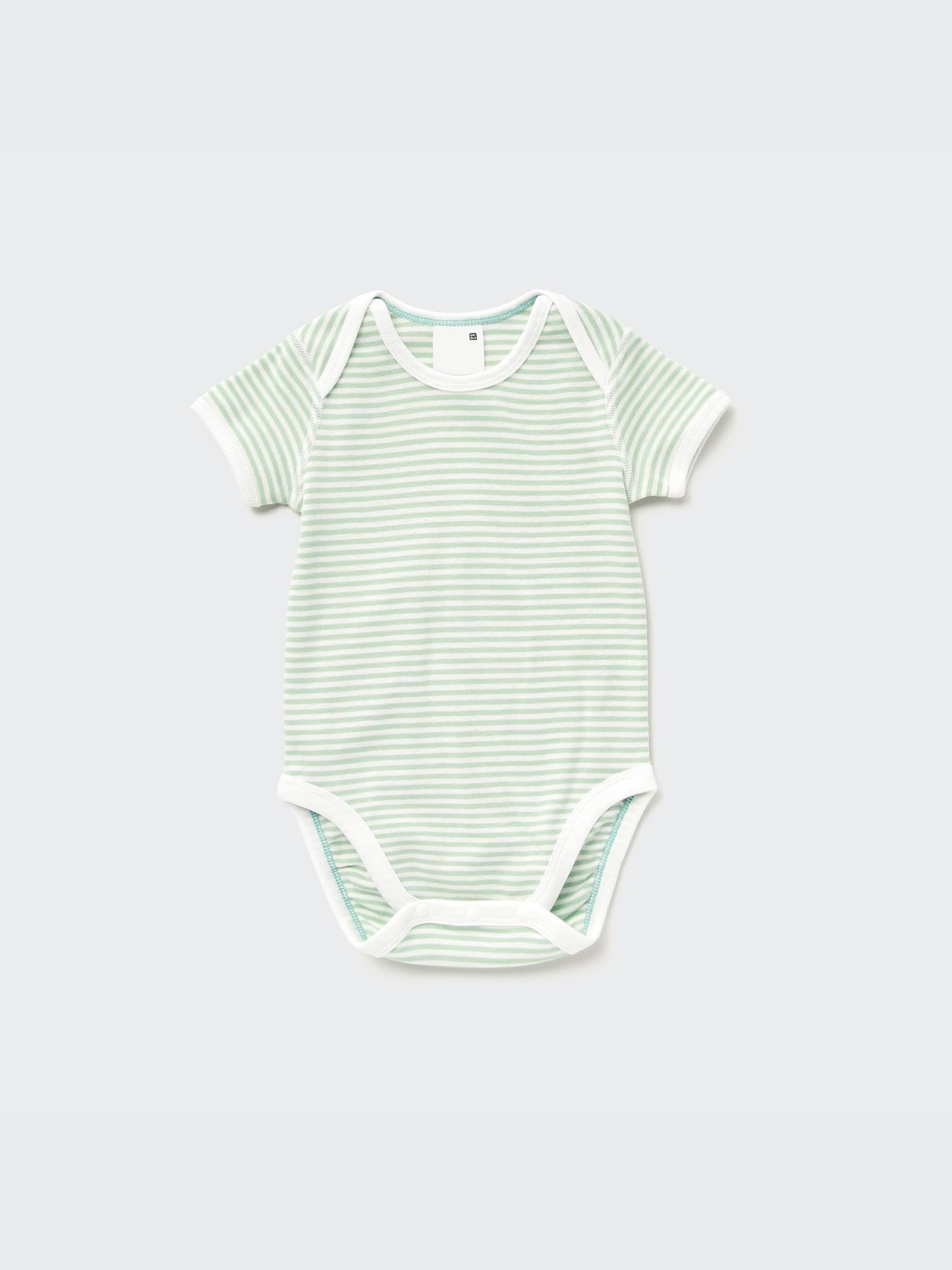 Short-Sleeve Bodysuit (Striped) - thumbnail 6