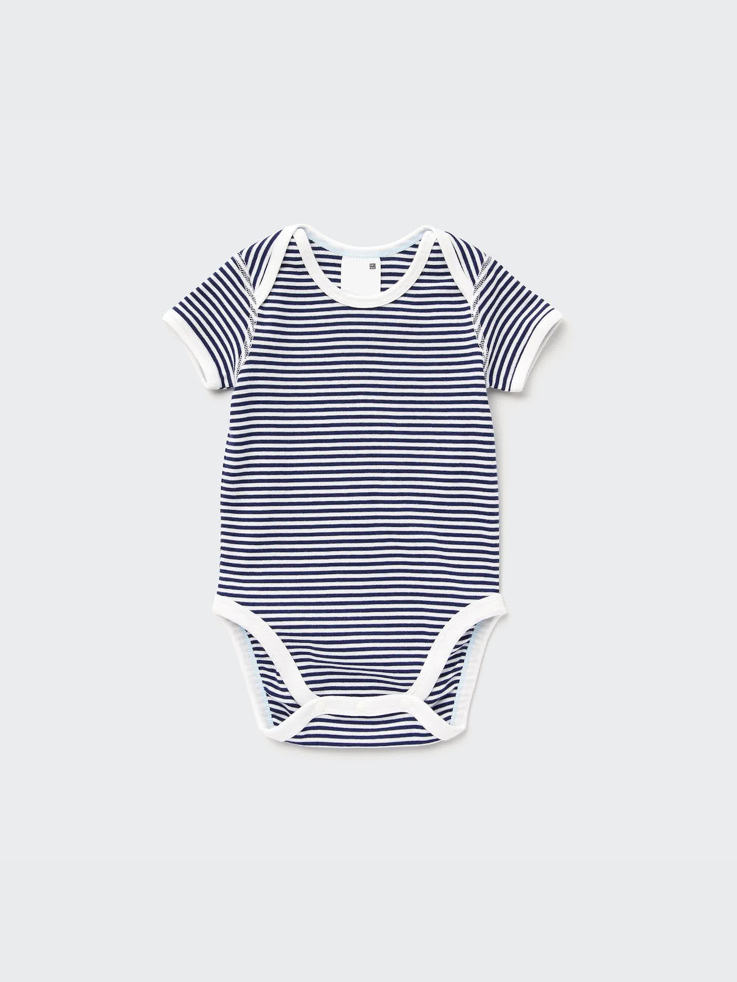 Short-Sleeve Bodysuit (Striped) - thumbnail 7
