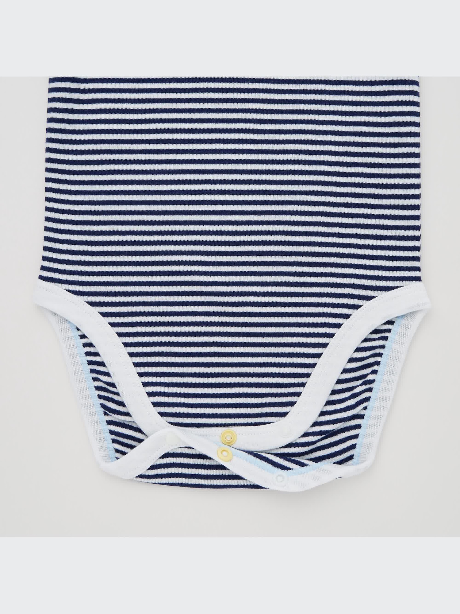 Short-Sleeve Bodysuit (Striped) - thumbnail 2