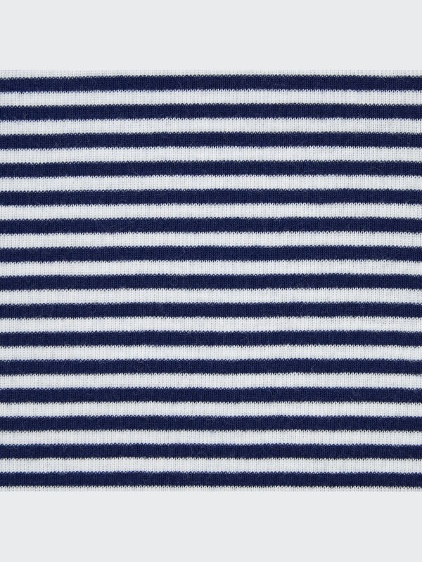 Short-Sleeve Bodysuit (Striped)