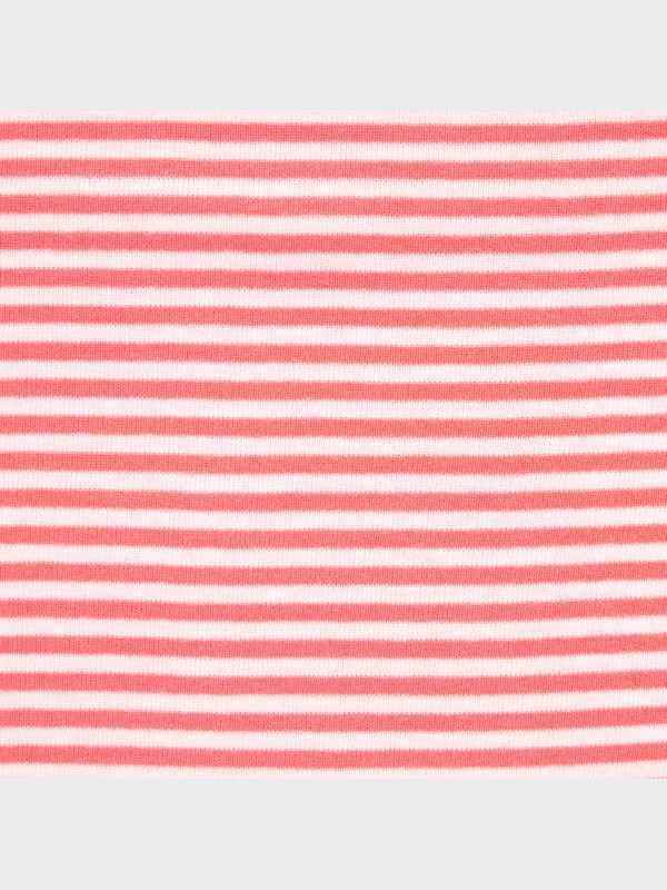 Short-Sleeve Bodysuit (Striped)