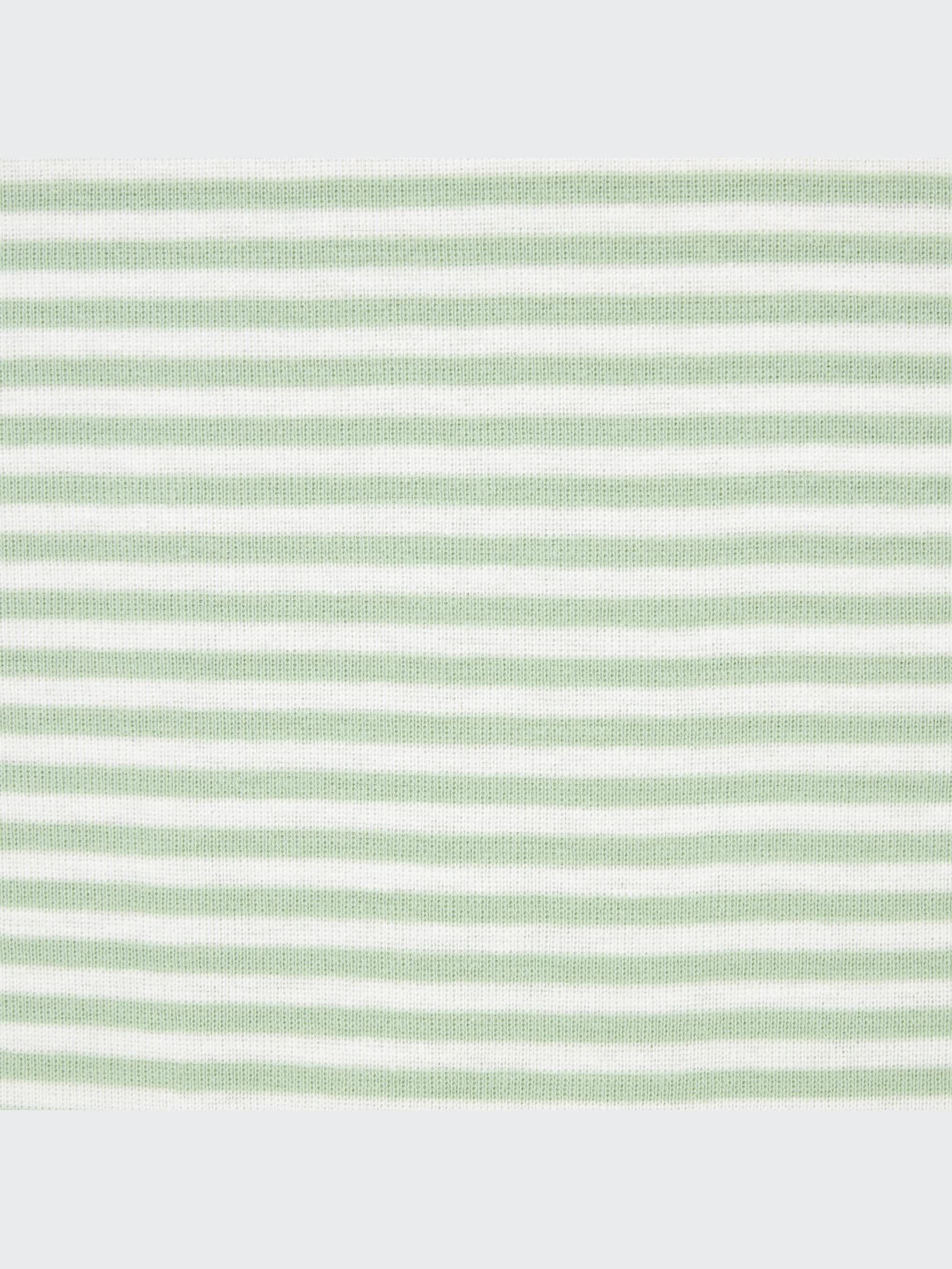 Short-Sleeve Bodysuit (Striped) - thumbnail 5