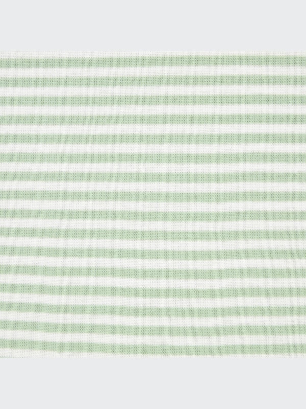Short-Sleeve Bodysuit (Striped)