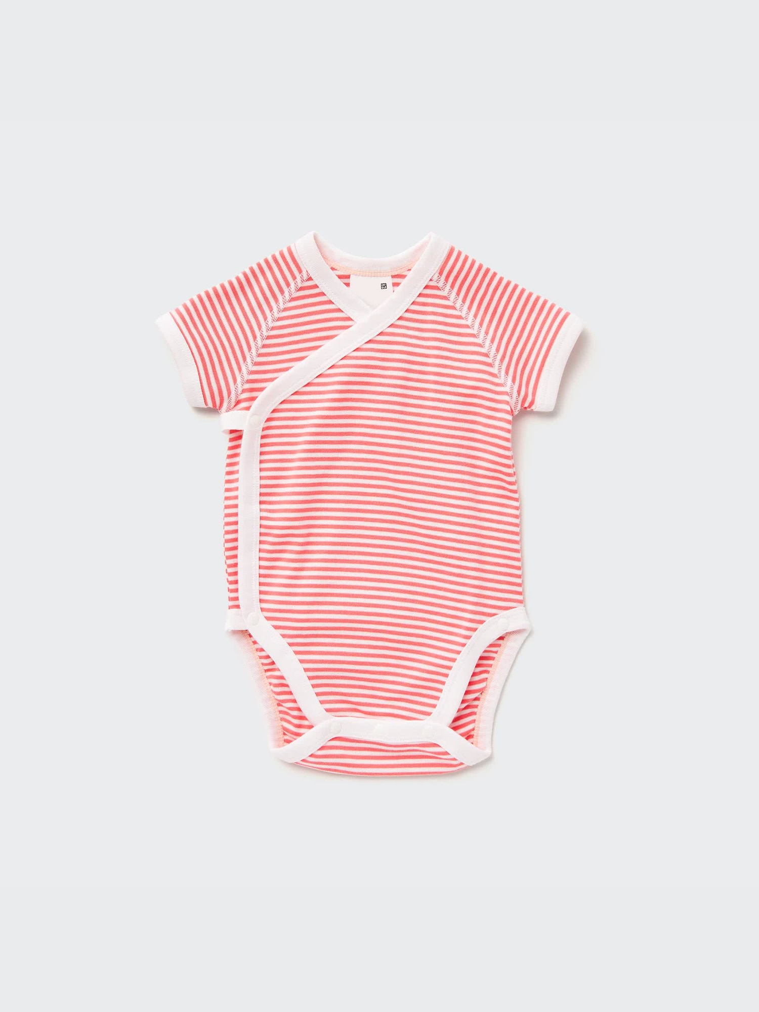 Short-Sleeve Bodysuit (Striped)
