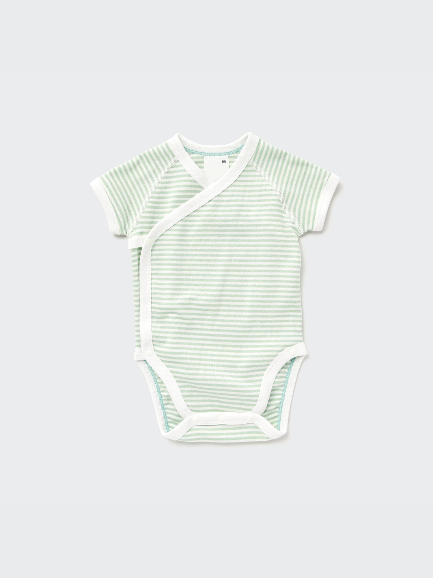 Short-Sleeve Bodysuit (Striped) - thumbnail 7