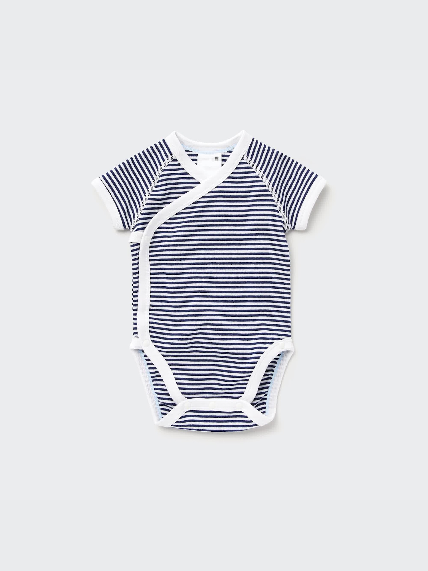 Short-Sleeve Bodysuit (Striped) - thumbnail 8