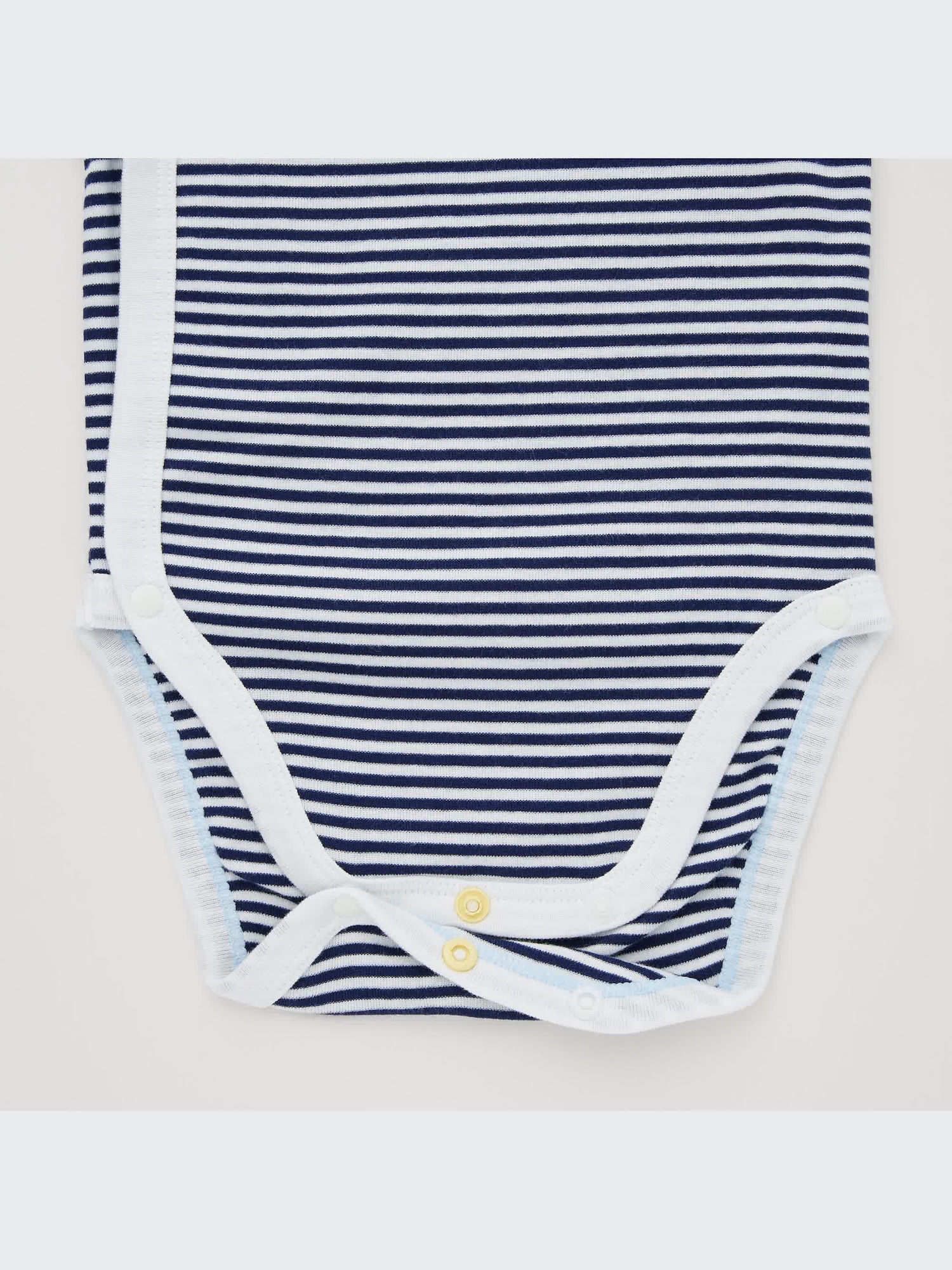 Short-Sleeve Bodysuit (Striped) - thumbnail 3
