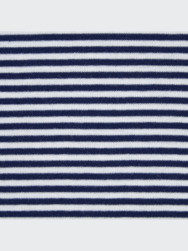 Short-Sleeve Bodysuit (Striped)