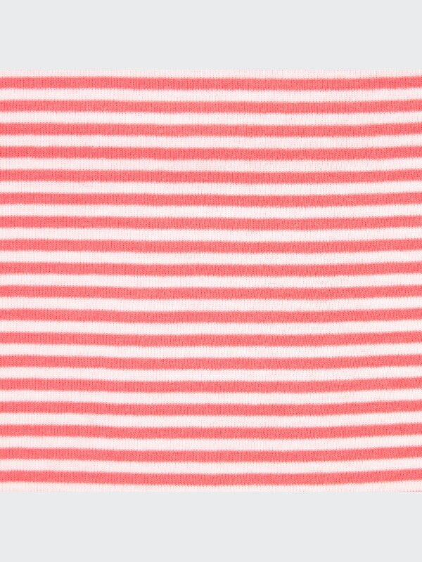 Short-Sleeve Bodysuit (Striped)