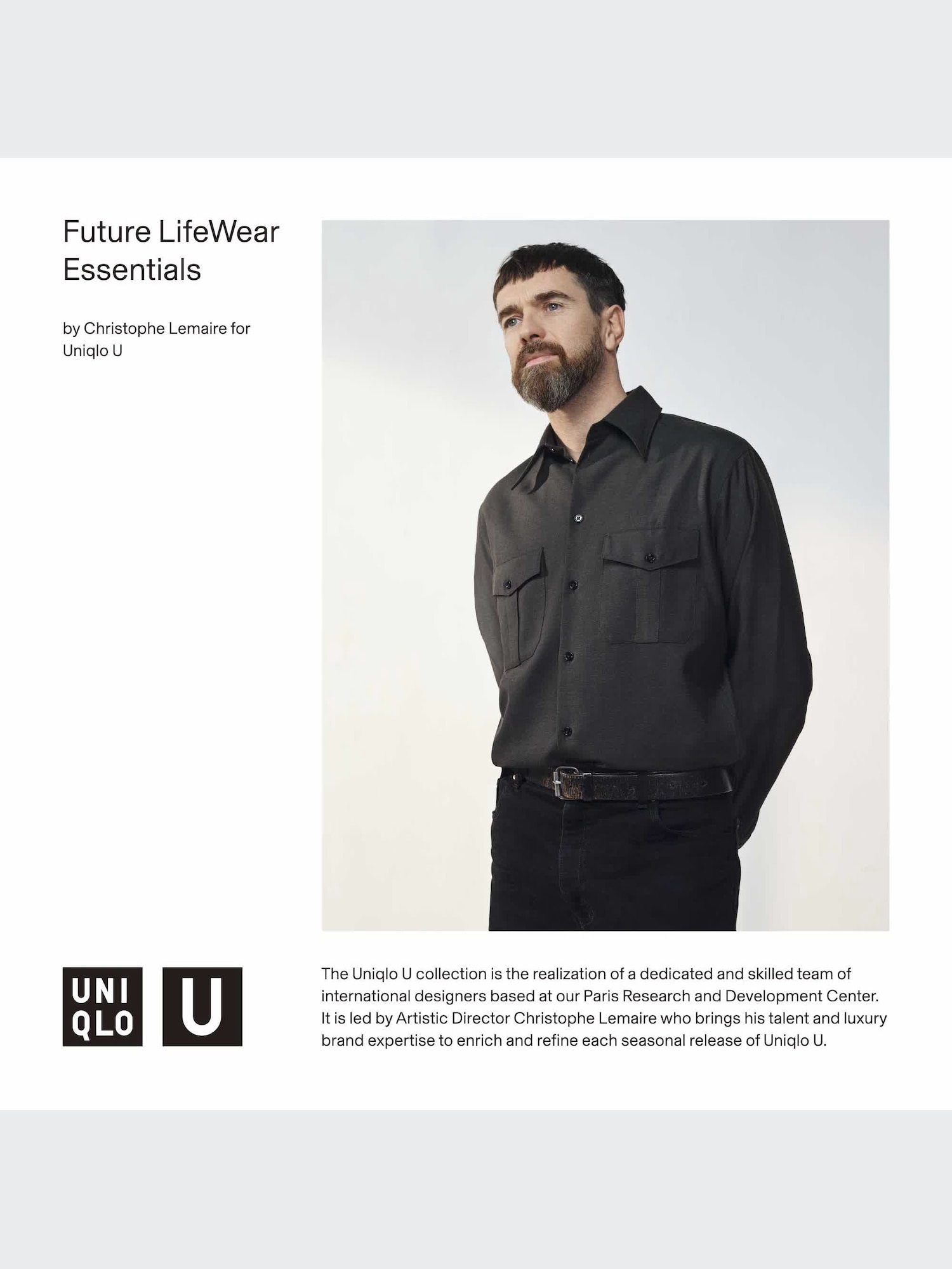 U Oversized Long-Sleeve Shirt | UNIQLO US
