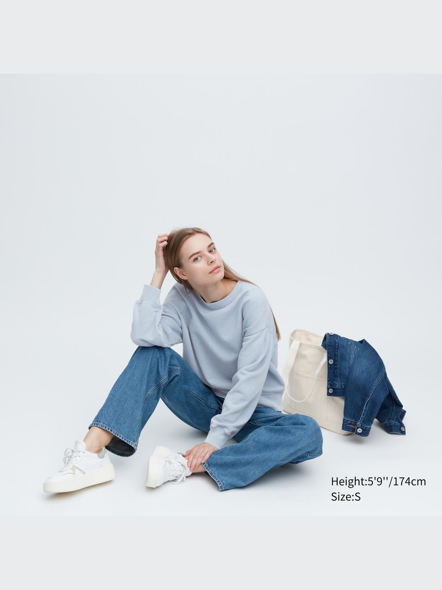 Crew Neck Sweatshirt | UNIQLO US