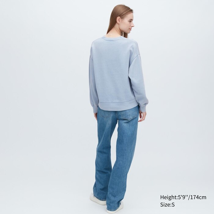 Crew Neck Sweatshirt | UNIQLO US