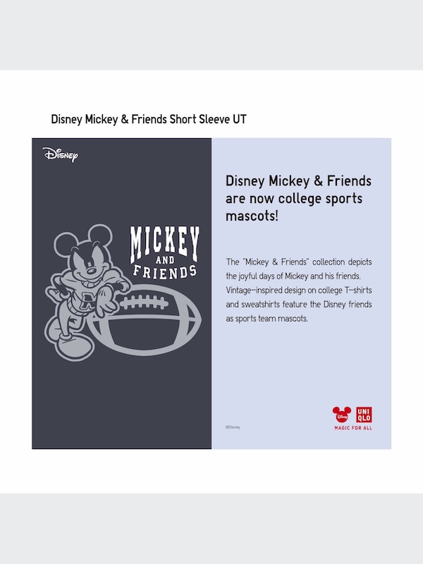 Disney Mickey & Friends UT (Short-Sleeve Graphic T-Shirt)