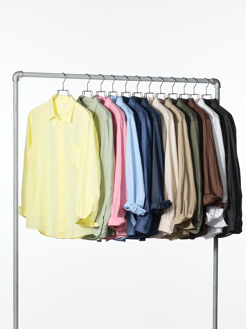 Uniqlo Premium Linen Shirt — фото 2