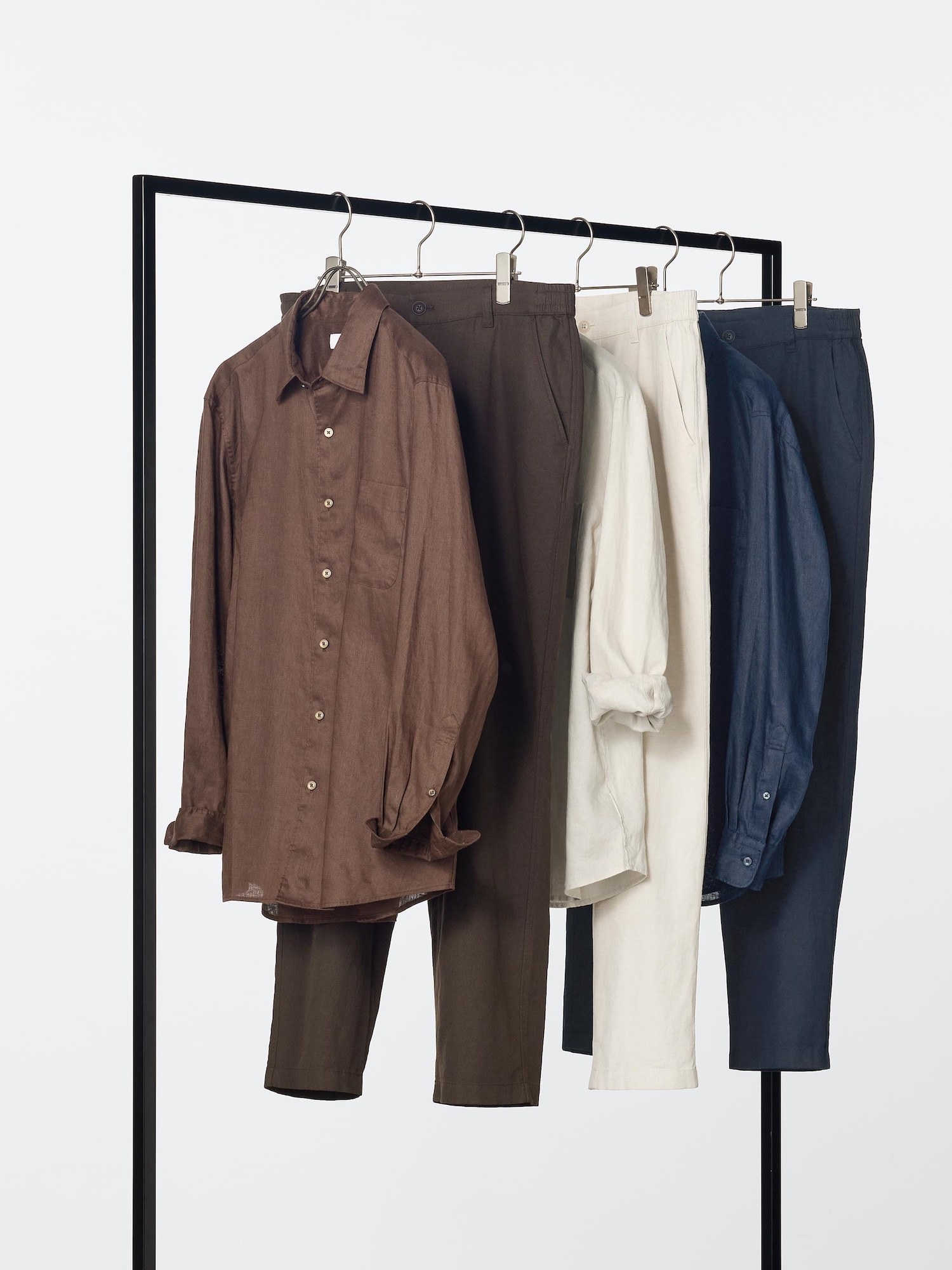 Premium Linen Shirt | UNIQLO US