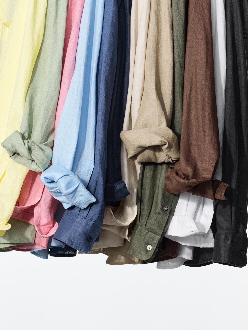Uniqlo Premium Linen Shirt — фото 3