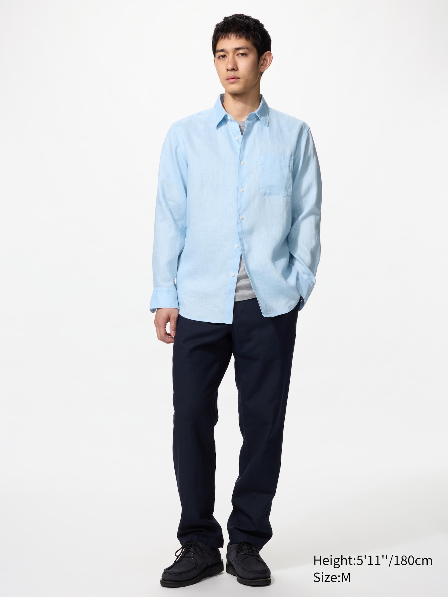 Men's Premium Linen Shirt | UNIQLO US