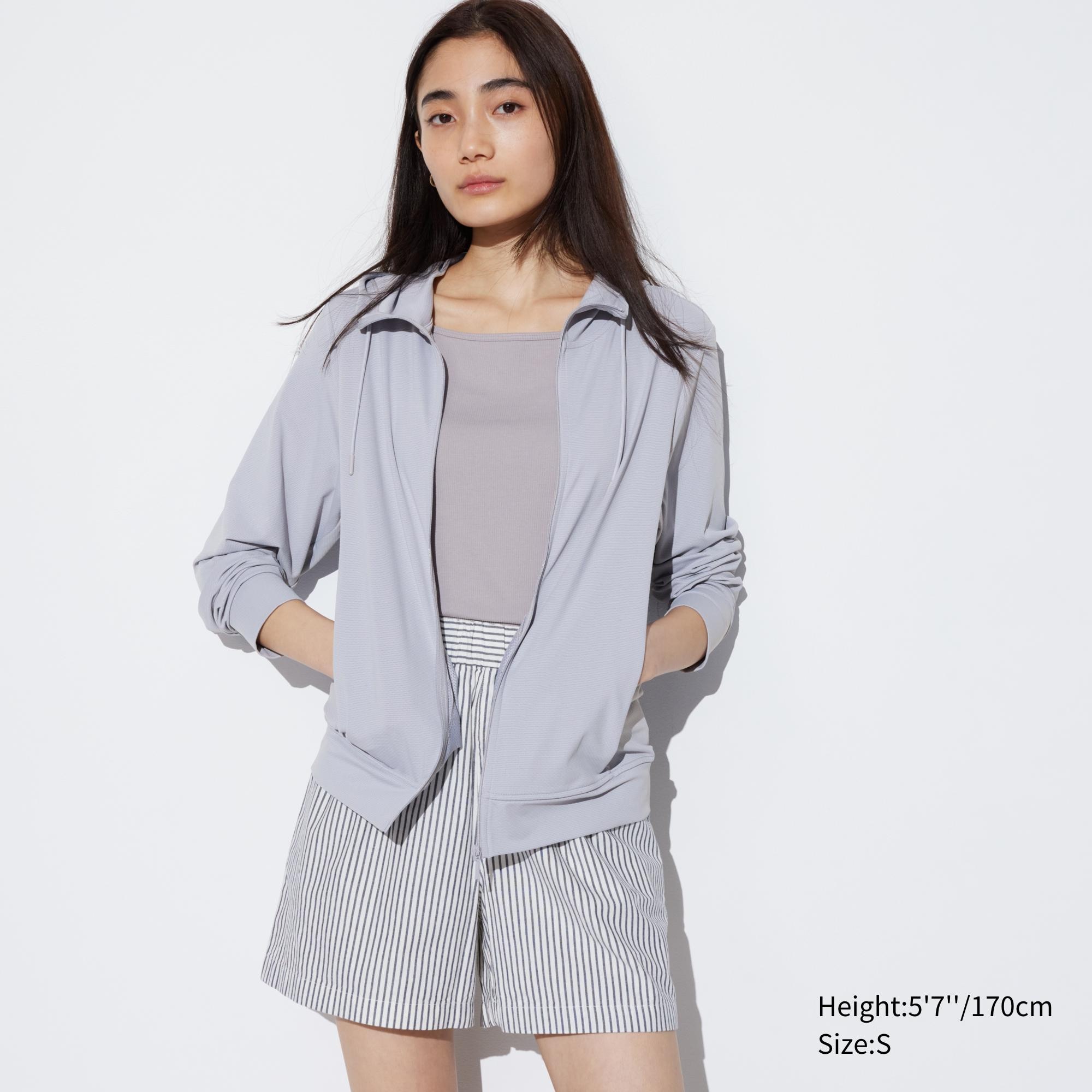 🔁UNIQLO UPDATE: AIRism Mesh UV Protection Hoodie Check out all the  improvements we made on our highly breathable summer classic that