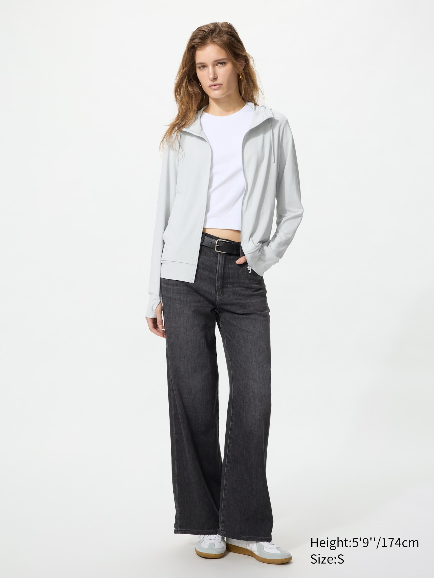 SHSページ！ Women's AIRism UV Protection Full-Zip Hoodie | UNIQLO US