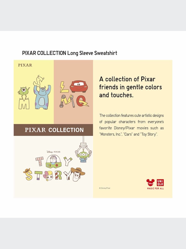 Pixar Collection Sweatshirt Long-Sleeve