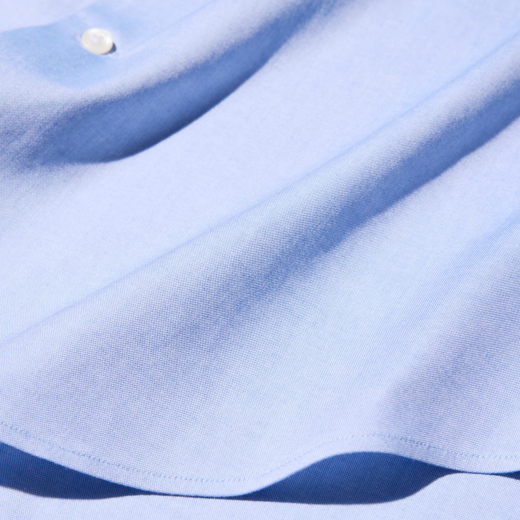 100% cotton fabric made with fine-count double-ply thread.