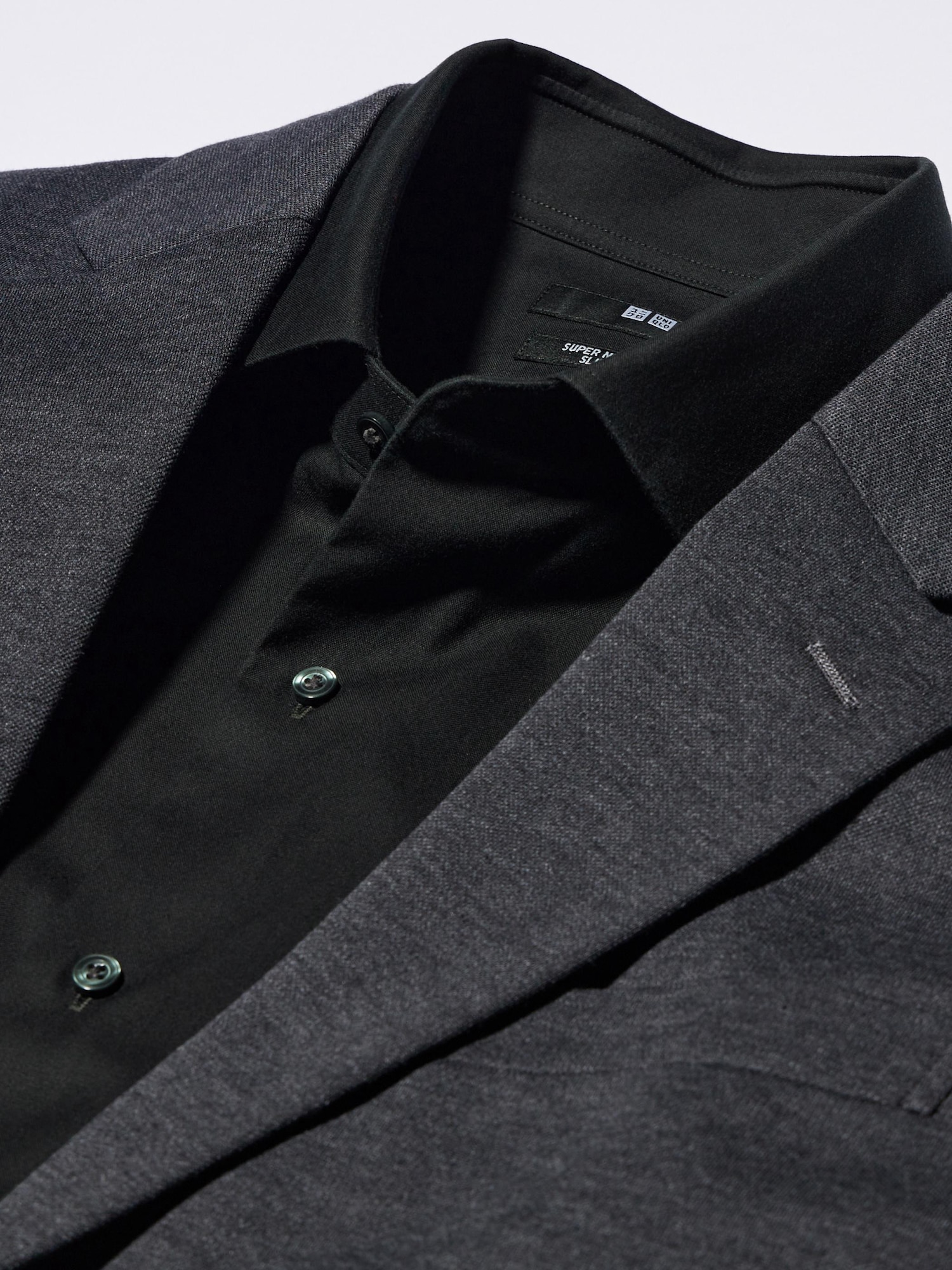 Super Non-Iron Slim Shirt | Spread Collar - thumbnail 2