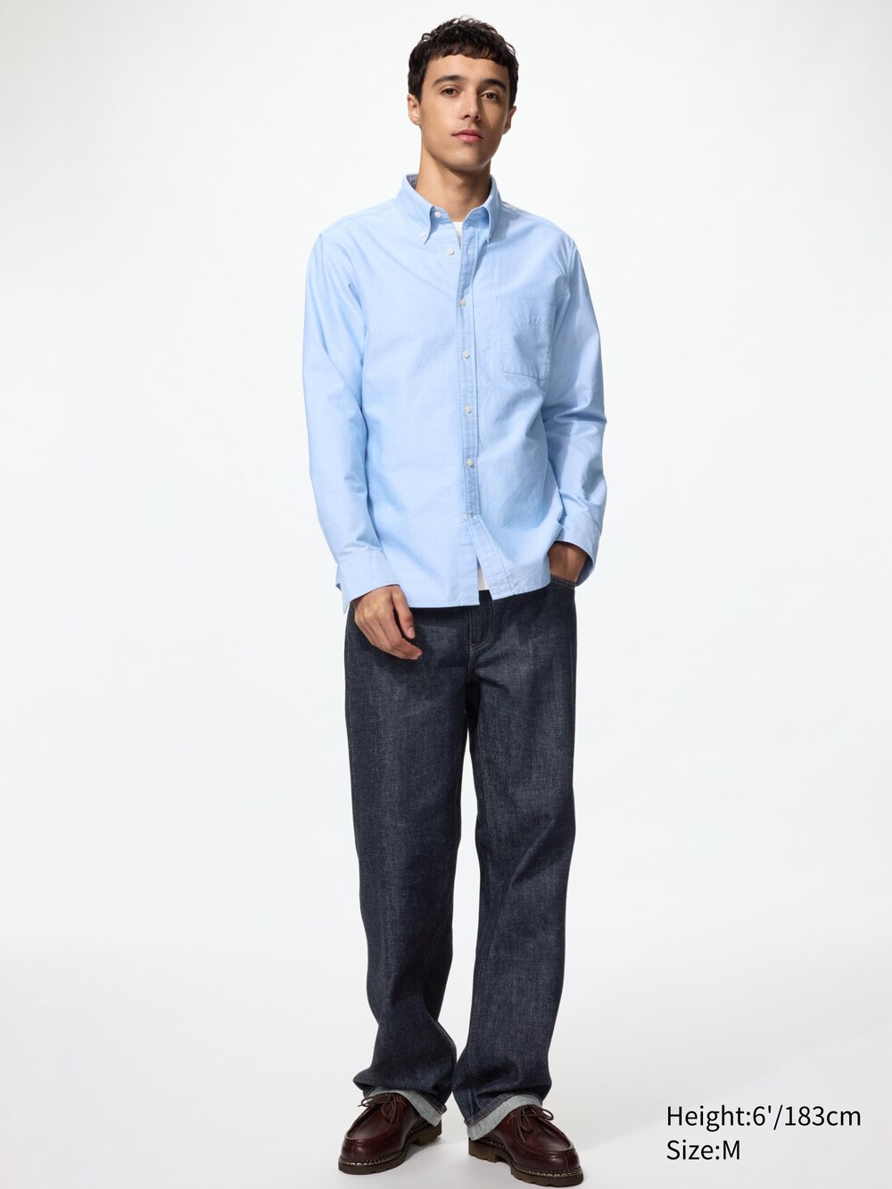 Uniqlo Oxford Slim Shirt — фото 2