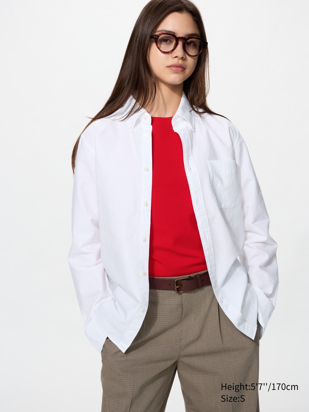 Uniqlo Oxford Slim Shirt — фото 4