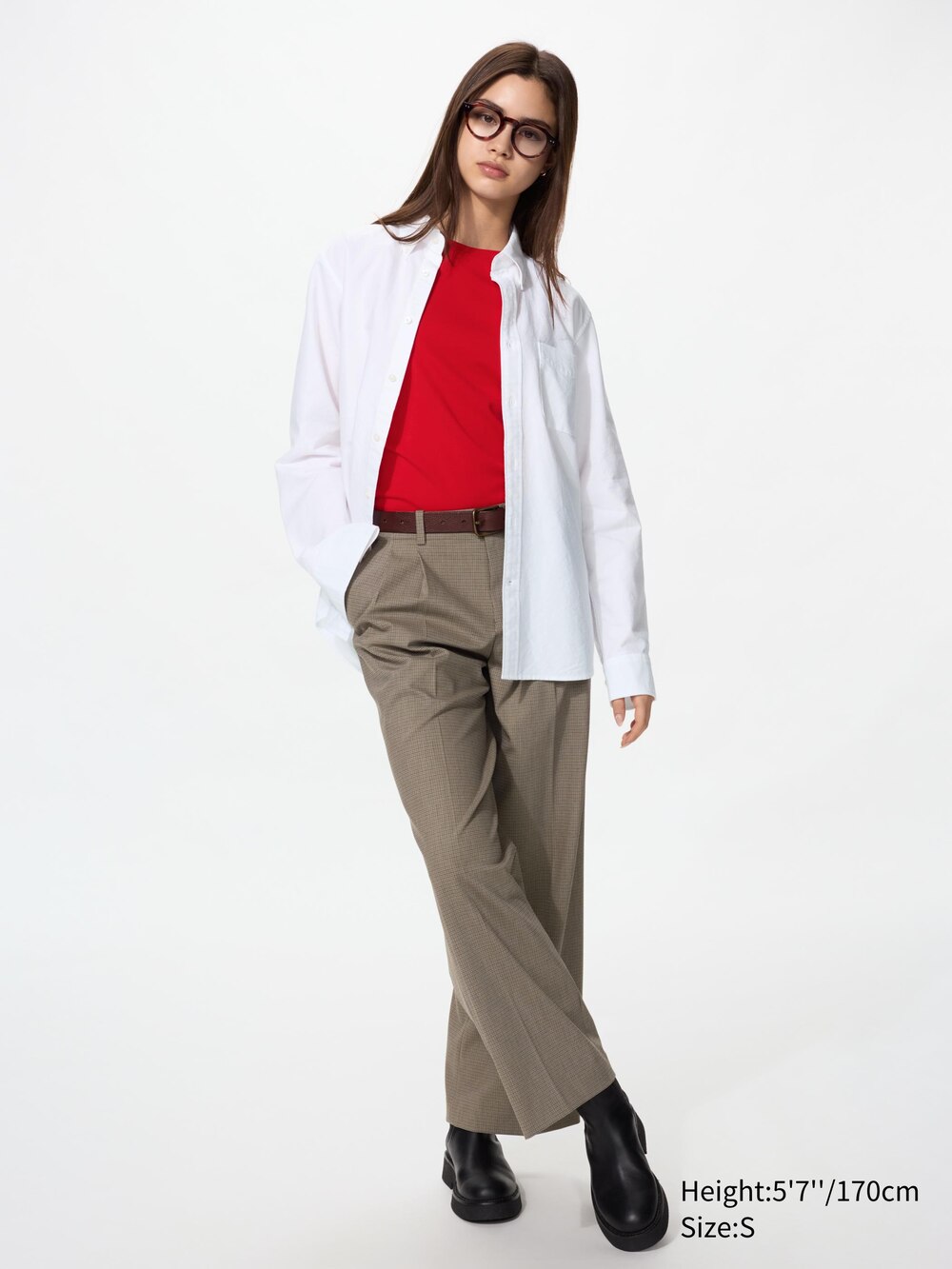 Uniqlo Oxford Slim Shirt — фото 5