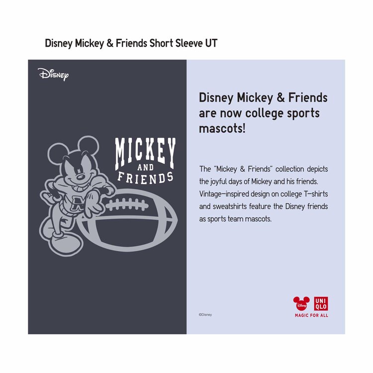 Men's Disney Mickey And Friends Disney Squad Wash Tee