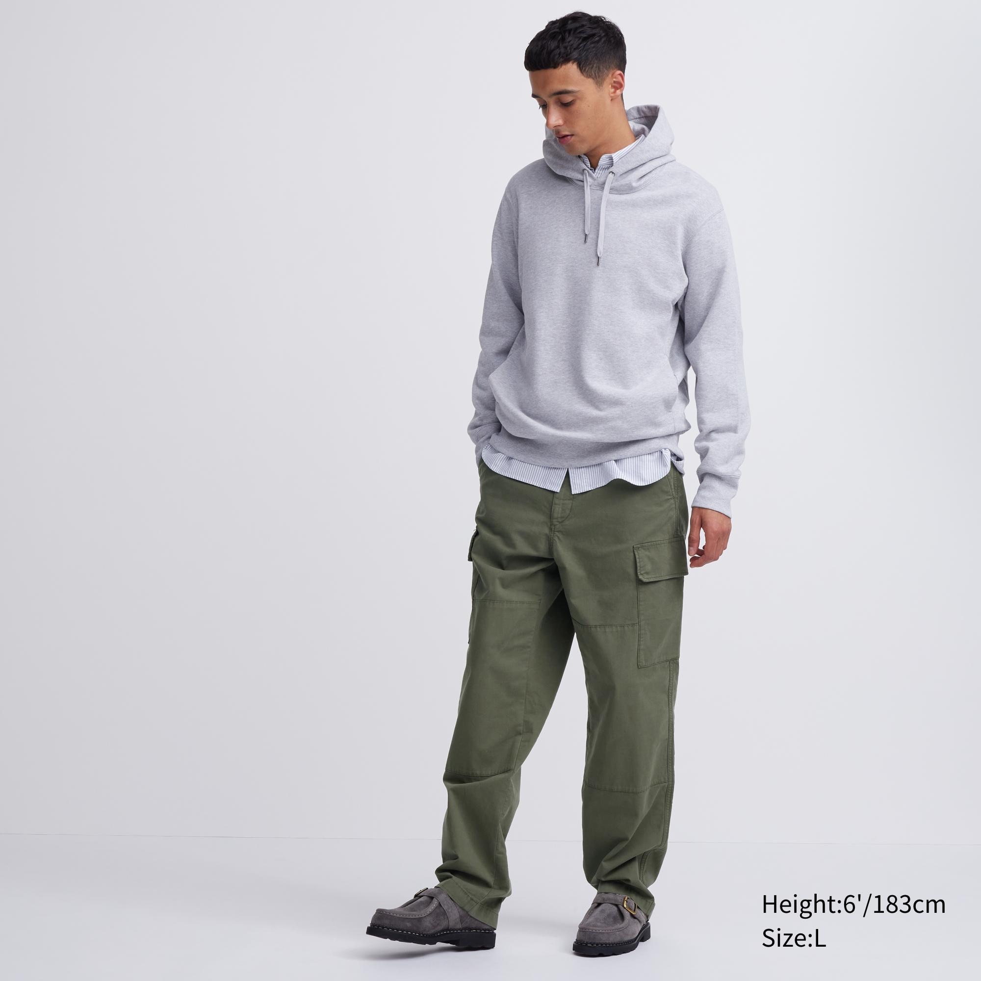 Shop looks for「Flannel Checked Long-Sleeve Shirt、Cargo Pants」| UNIQLO US