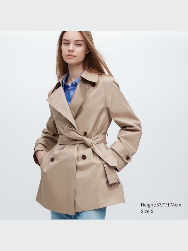 Short Trench Coat