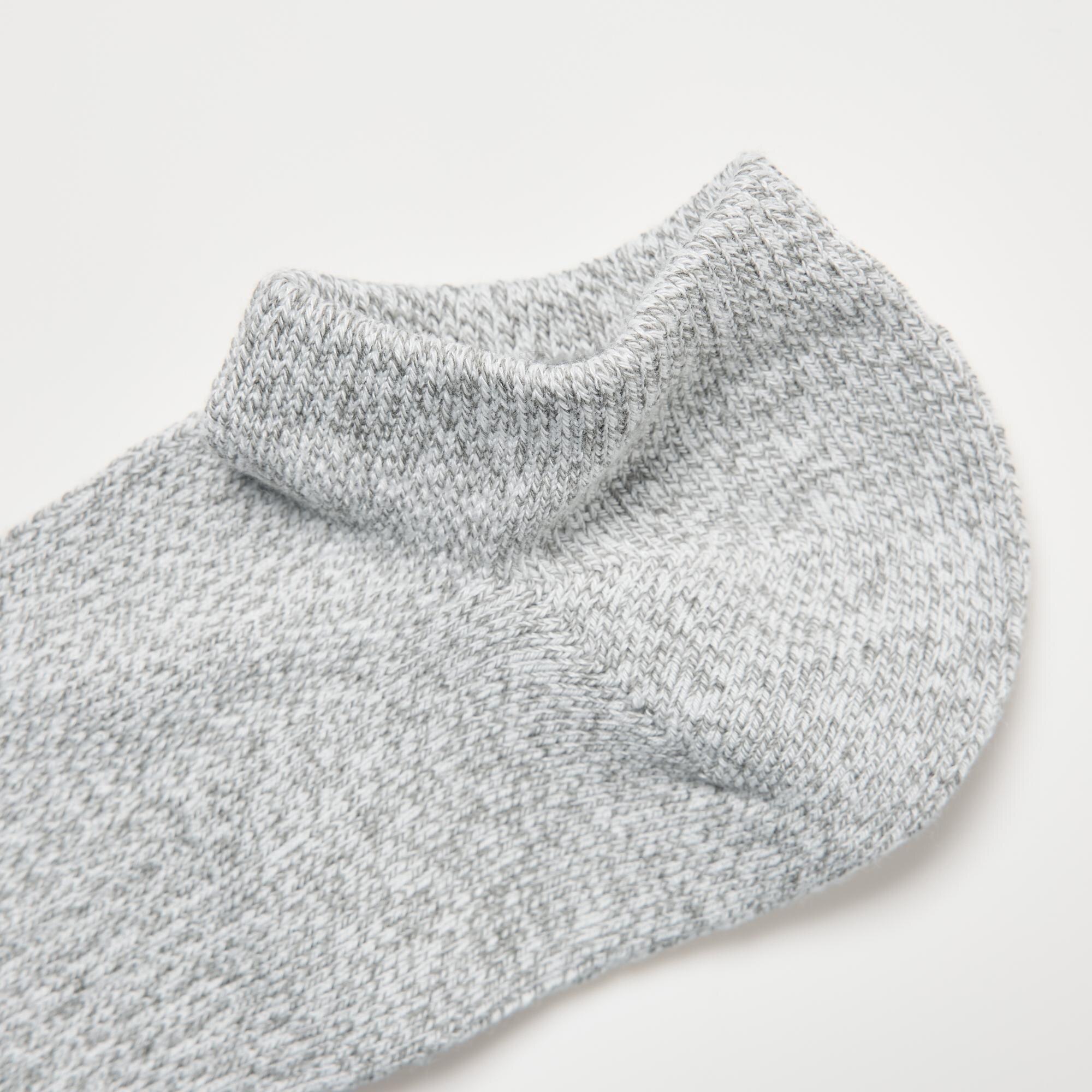Gentle elastic at the ankle for a comfortable, non-constrictive fit.