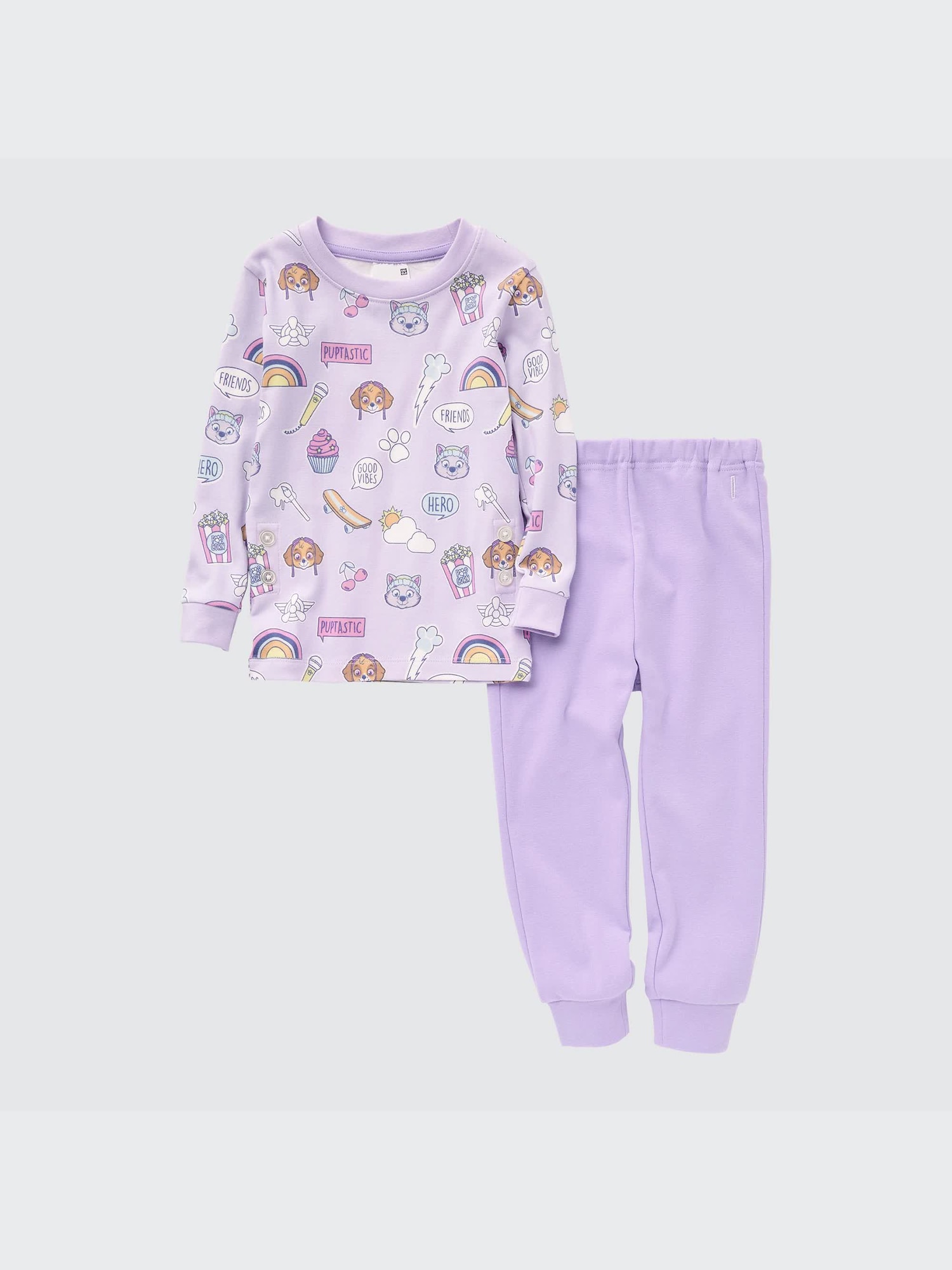 PAW Patrol Long-Sleeve Pajamas | UNIQLO US