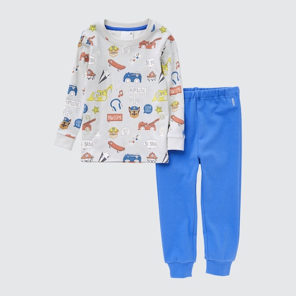 PAW Patrol Long-Sleeve Pajamas | UNIQLO US