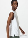 AIRism Cotton T-Shirt | Sleeveless