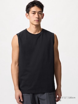 AIRism Cotton T-Shirt | Sleeveless