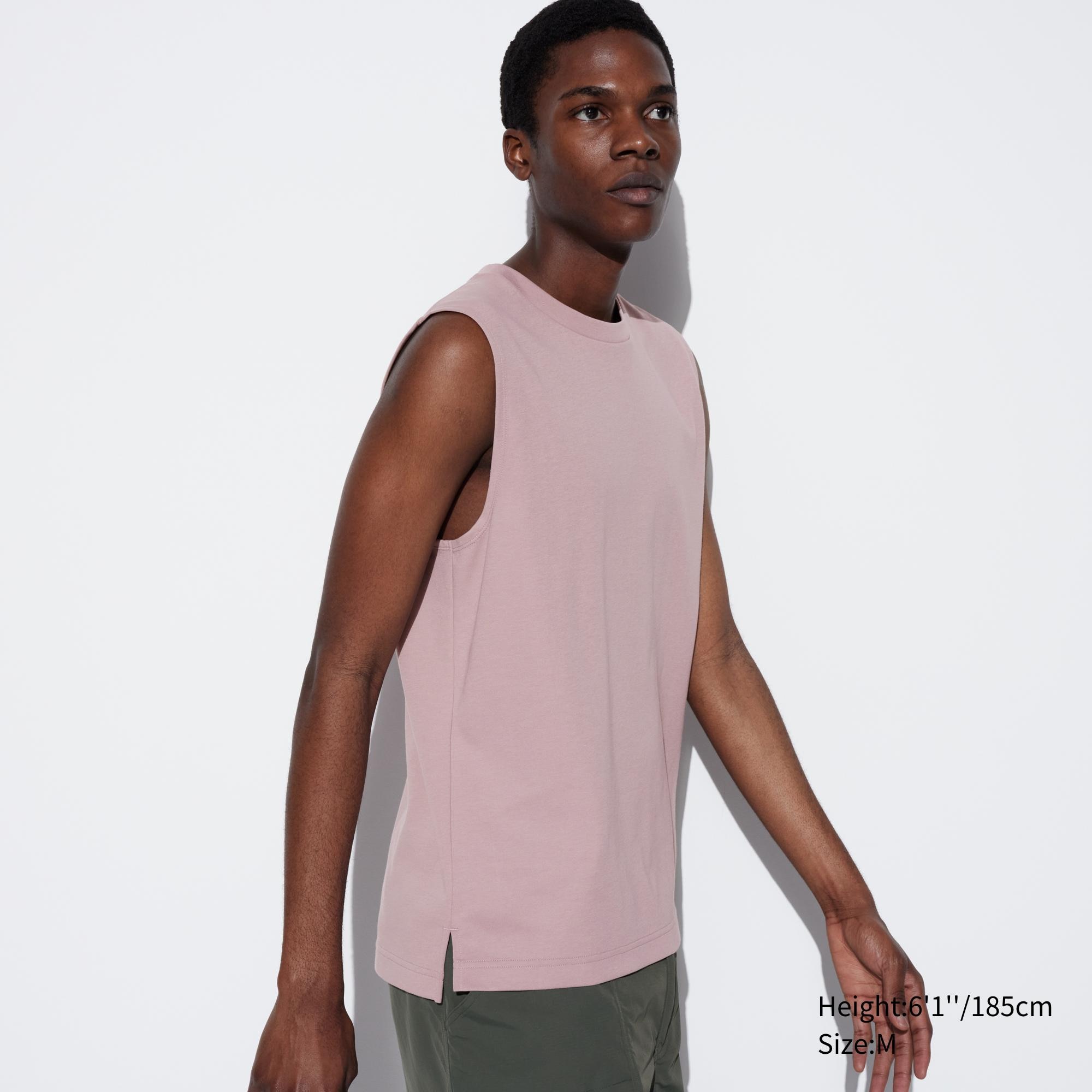 UNIQLO DRY RIBBED TANK TOP - Haul & Try On (All Colors Compared!) 